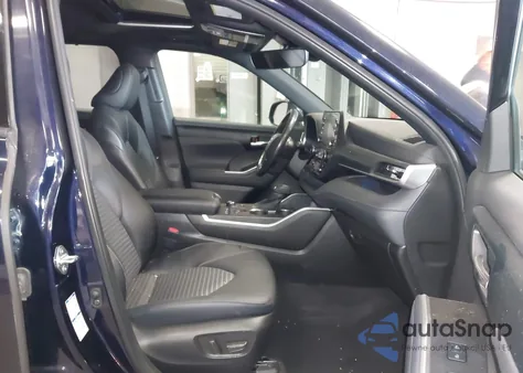 2022 Toyota Highlander Xse из США, поврежденный, VIN 5TDLZRBH3NS192545